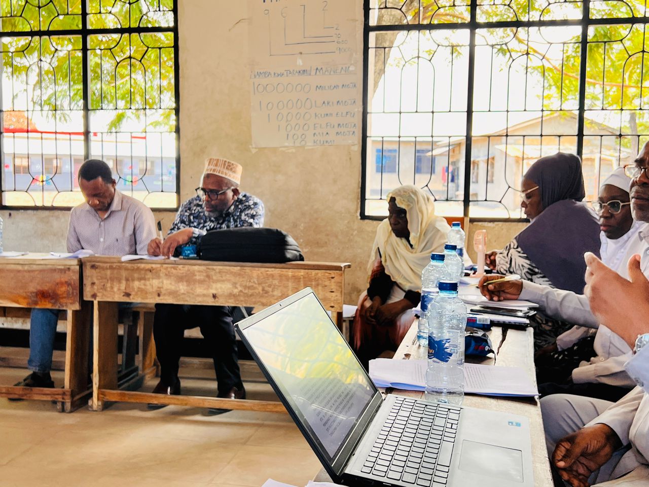 UMMWA meeting in progress