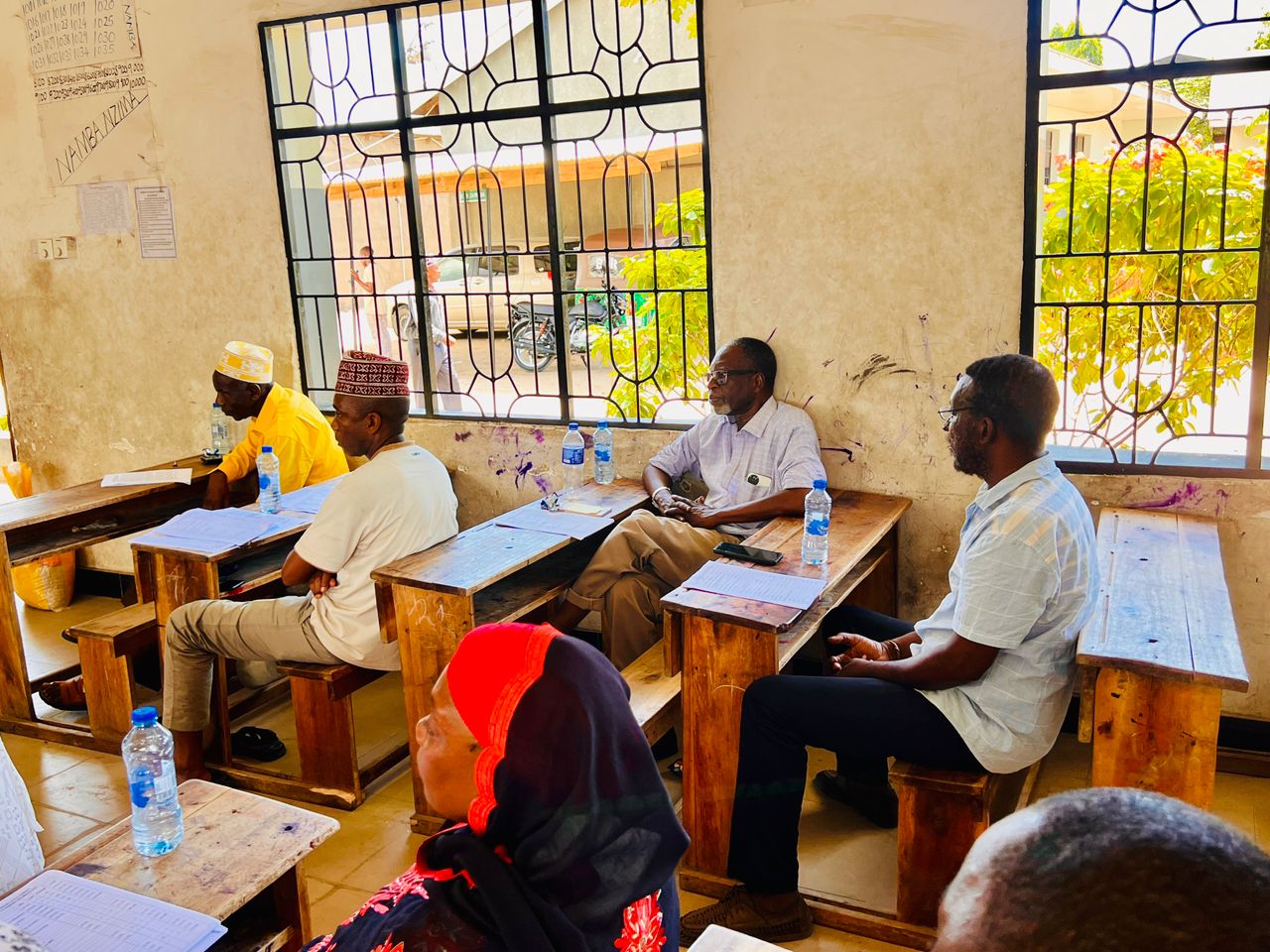 UMMWA leaders in a meeting